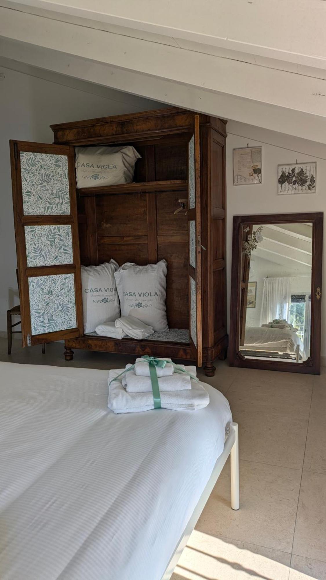 Casa Viola Bed And Breakfast Dimora Di Campagna Calice Ligure Экстерьер фото