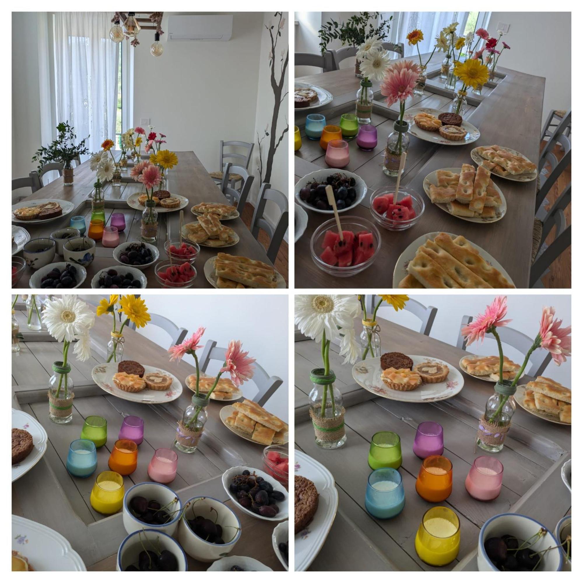 Casa Viola Bed And Breakfast Dimora Di Campagna Calice Ligure Экстерьер фото