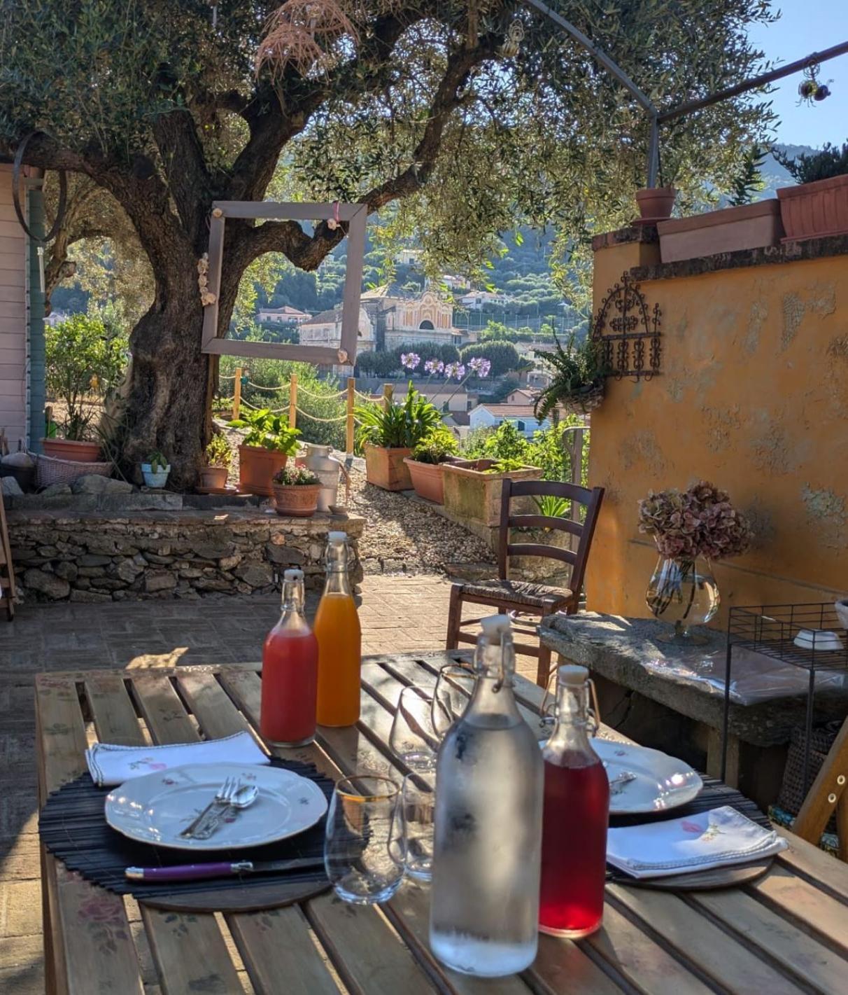 Casa Viola Bed And Breakfast Dimora Di Campagna Calice Ligure Экстерьер фото