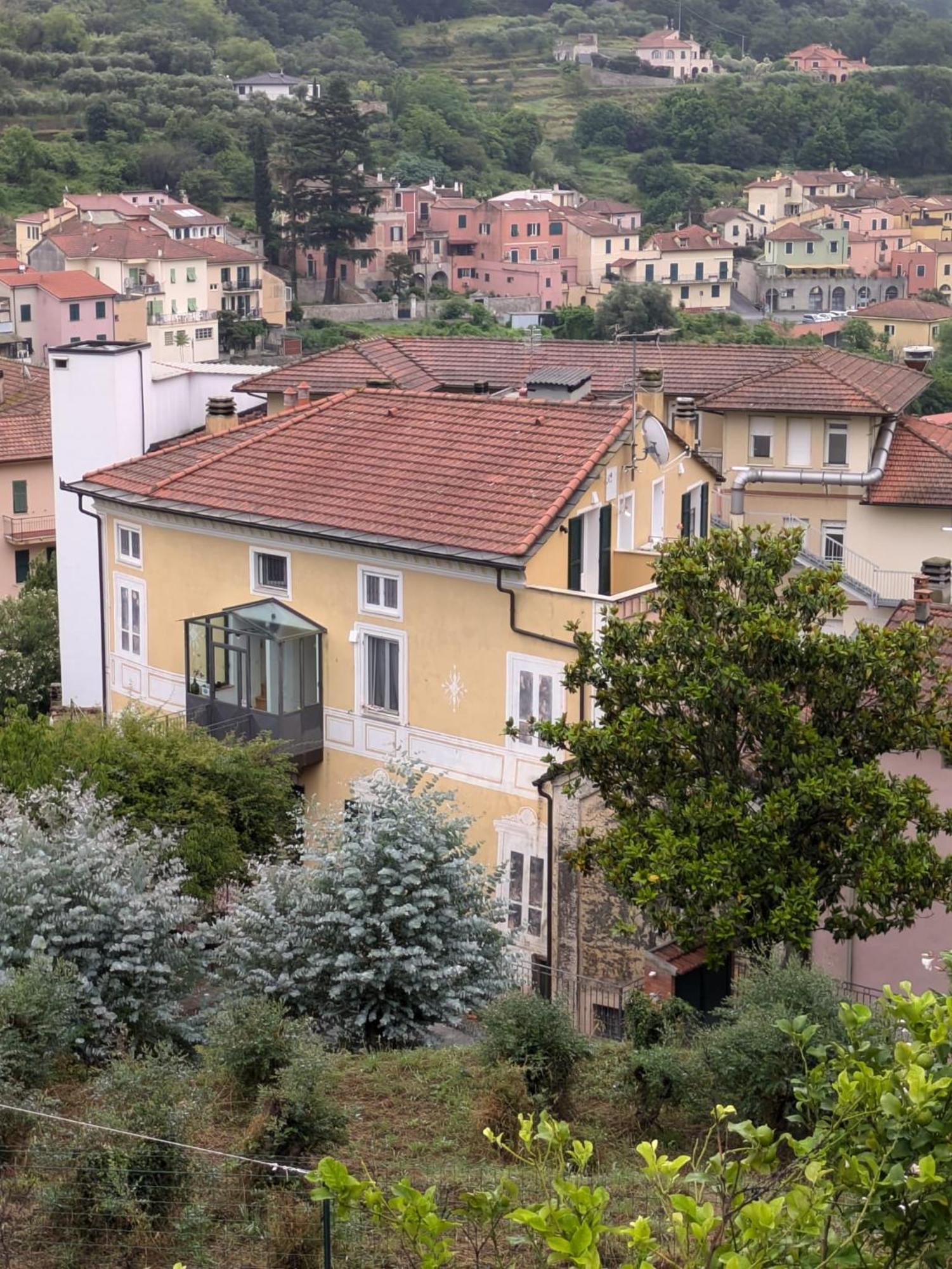 Casa Viola Bed And Breakfast Dimora Di Campagna Calice Ligure Экстерьер фото