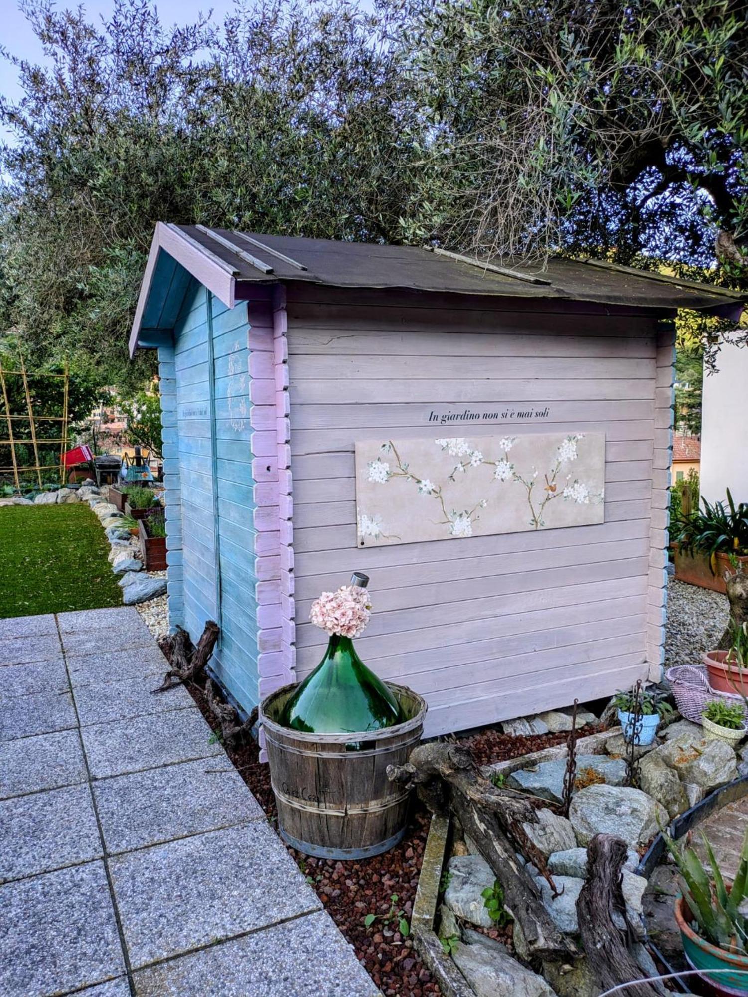 Casa Viola Bed And Breakfast Dimora Di Campagna Calice Ligure Экстерьер фото